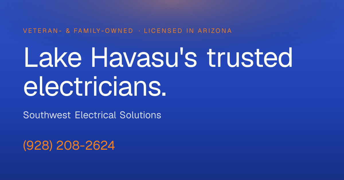 Southwest Electrical Solutions cover